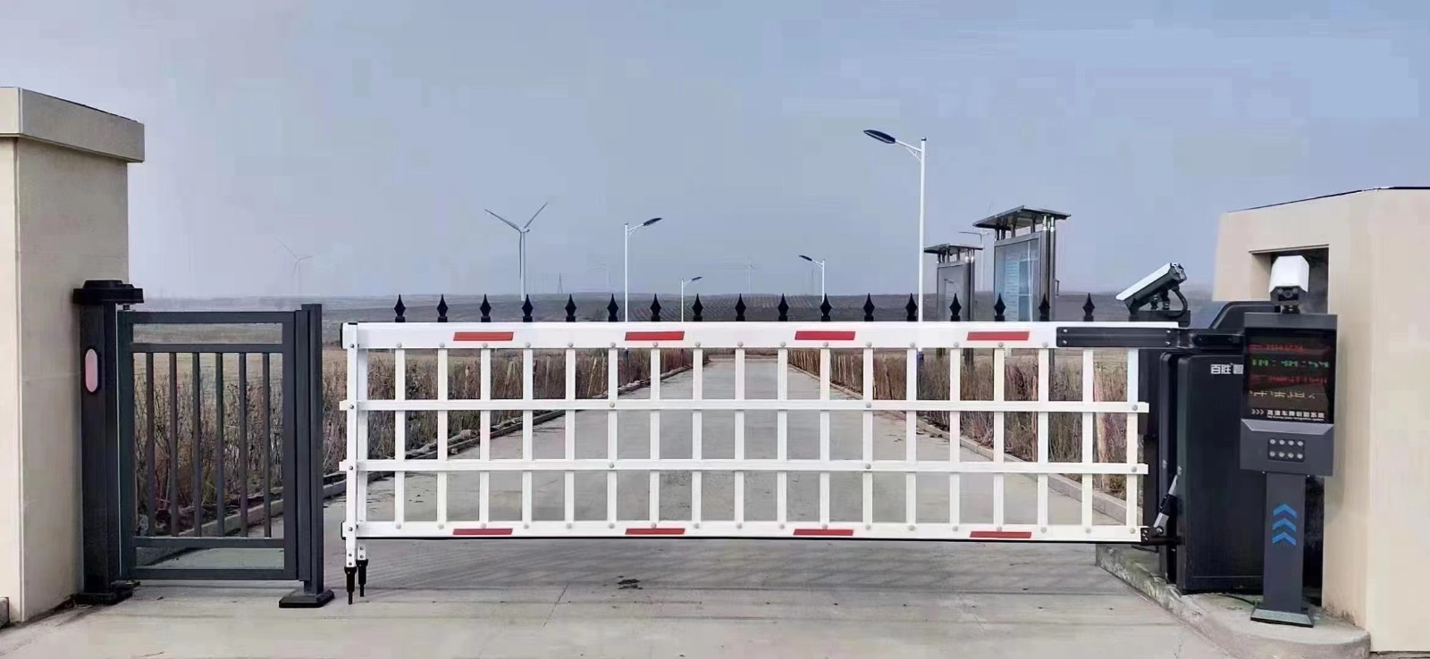 海安县空降闸